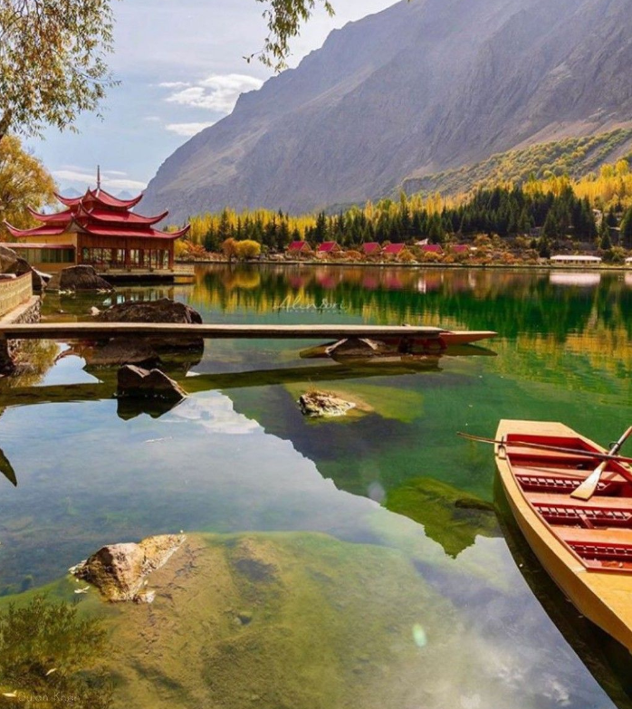 Shangrila Lake Skardu